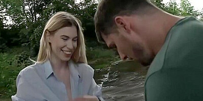 Milena Devi In Shaggy At Blowjob Porn