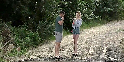 Milena Devi In Shaggy At Blowjob Porn