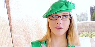 RYMJOB - Hannah Hays Naughty teen 18+ Neighbor Rimming
