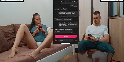 Day 14 - Step Mom Date Stranger From Sex App But He Was Step Son! Hard Fuck In Pussy And Deepthroat