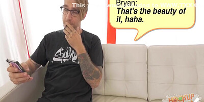 Beautiful Browned Skinned Brunette Addicted To Fucking! 11 Min - Maya Bijou And Bryan Gozzling