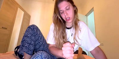 Stepmom Sincerely Helps Stepson