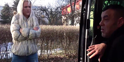 Slutty Czech Blonde Loves A Big Cock In Her Slit 7 Min