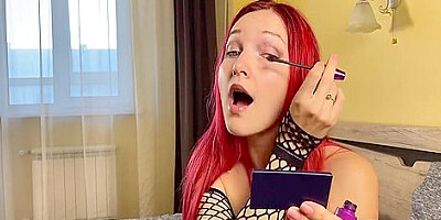 Ignoring Fetish. Russian Redhead Beauty Accidentally Cheats - Porno Tempus