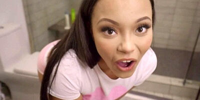 Stallion make swanky stepsister moan stretching hole with dick