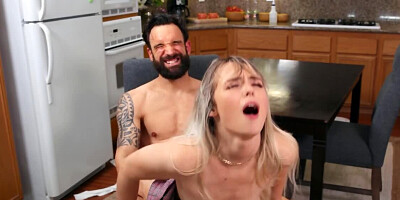 Eating the babe's ass makes his hard super stiff