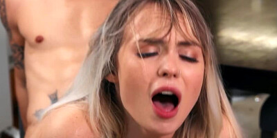 Eating the babe's ass makes his hard super stiff
