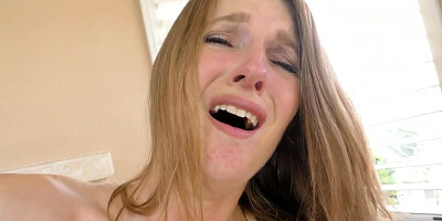 Married Housewife Ashley Lane Cheats While Her Hubs Is Away, Scene #02