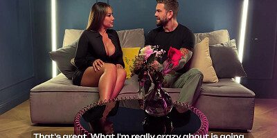 Colombian Girl Gets Her Tight Asshole Inspected By A Tattooed Macho Guy With Rough Sex, La Paisita Oficial And Juan Lucho