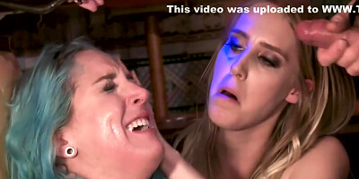 Slave Fucked And Fisted In Public By Cadence Lu With Liz Rainbow