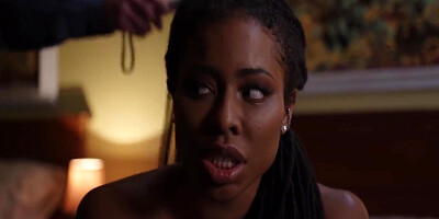 Kira Noir, David Lee And Delphine Films In Sexy Maid Knows How To Please Her Customers 12 Min