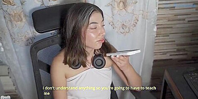 Little Tina - I Found A Hot Ass Thief In My House. What Would You Have Done With This Big Ass Girl