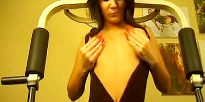 I Present To You Pavla A Real Brunette Fairy With A Great