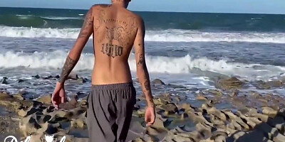 Visitando Fortaleza-ceara Maravilhakaty Decidiu Ir Na Praia Da Sabiaguaba E Deu Pra Um Desconhecido No Pelo 8 Min