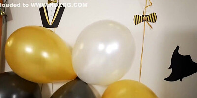 Lilian Stone And Austin Pierce - Feeling Good On New Years Eve