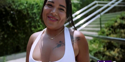 Tetona Teen 18+ De Selva Peruana Es Pillada Por Falso Entrenador 11 Min - Andrea Andrade