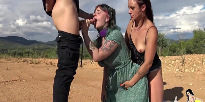 Big Ass Hairy Pussy Kala Having A Hardcore Threesome Outdoor 15 Min