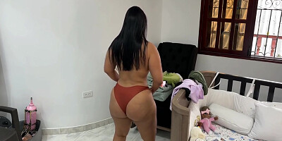 Waits For Me In The Wet And Hot Room