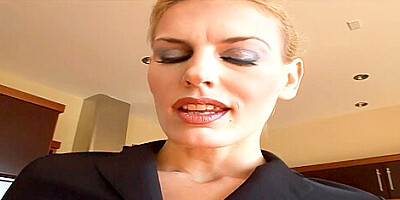 DOWN FOR BBC - Darryl Hanah Business Woman Needs BBC