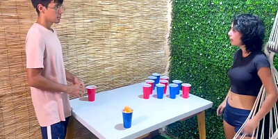 What Started As A Simple Stepbrother Game Ended With A Fuck And A Cumshot On