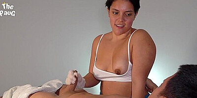 Big Ass Milf Masseuse Gives Client Anti-stress Therapy A Happy Ending He Wont Forget