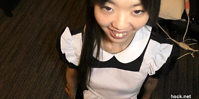Asian Angel 4403. Sex With Maid In My Dirty Hotel Room - AsianHappyEnding