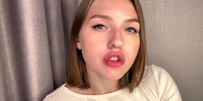Do You Want To See All My Holes? I Want You To Watch While I Cum. Solo With Honey Sasha