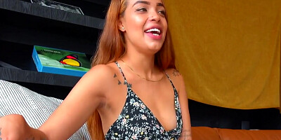 Latina Casting - Cheating Girlfriend Riding Big Dick Producer Pov