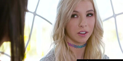 Hot Blonde Tries Anal With Her Pretty Bestie While Playing Never Have I Ever With Adria Rae And Kenzie Reeves