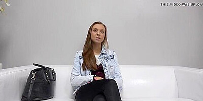 Czech Princess In Amateur Casting Porn As Soon As Sh