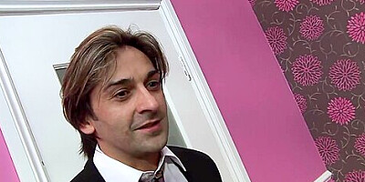 PAIGE ASHLEY - Claudia Rossi Sharing Big Cock 3Way