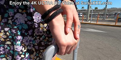 First Day of Vacation and I’m Already Horny! Jean Pallett & Caramelo Latin for SalsaXXX