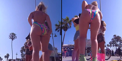 On Roller Skates, Delicious Slut