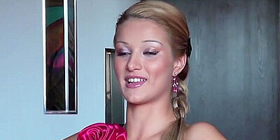 Milf Blond Puma Swede Blows Big Hard Cock Outdoor