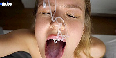 The Boss Came Angry From A Meeting And Fucked His Secretary In All Her Holes ( ). Virtual Sex