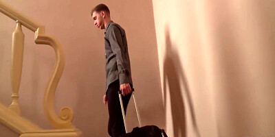 Aurelly Rebel - From Red-eye Flight To Early Morning Ass Fuck With Hot teen 18+ 12 Min