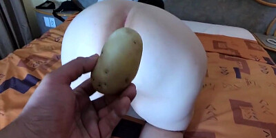 I Eat A Potato And A Boiled Egg That Come Out Of My Asshole And Taste Delicious