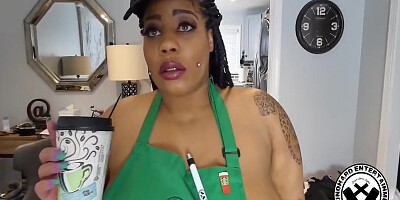 Huge Bbw Starbucks Worker Booty 7 Min