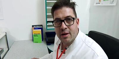 Doctor Treated In Sex Clinic - Lilli Vanilli, Louise Louellen And Lullu Gun