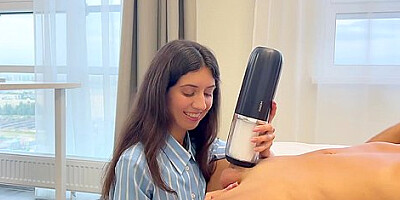 Brought A Stranger To A Powerful Orgasm With A Toy From Svakom Alex Neo 2