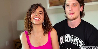 Naudi Nala - Devours Kolby Gigantes Thick Nut In Steamy Debut