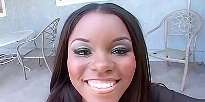 Candice Nicole Loves Getting Fucked By Two Black Cocks And She Enjoys It