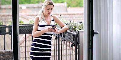 Leya Desantis, Shalina Devine And Charlie Dean In Can You Cum Again At