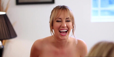 Truth Or Dare Leads To Lesbian Sex - Brett Rossi And Daisy Monroe