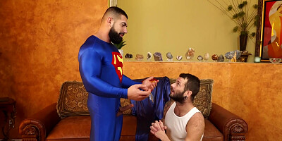 Muscular Damien Stone Raw Breeds Johnny Hill After Sloppy BJ