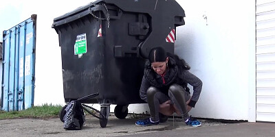 Compilation Of Upskirt And Pissing In The Street