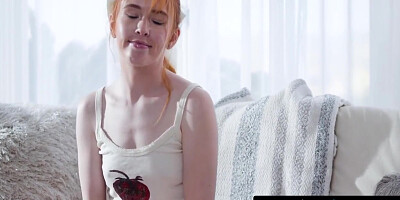 Redhead Has Foursome With Her Throuple Stepmoms After Bonding With New Milf - Madi Collins, Rachael Cavalli And Charli Phoenix