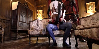 Spider Man And Ana Foxxx In Exotic Adult Clip Cosplay New Just For You