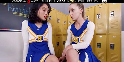 Locker Room 3some With Cheerleaders BETTY AND VERONICA