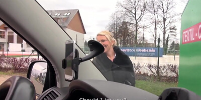 Steve Q - Nerdy Mature Blonde Rides My Cock In The